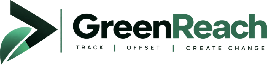 GreenReach — track, offset, create change